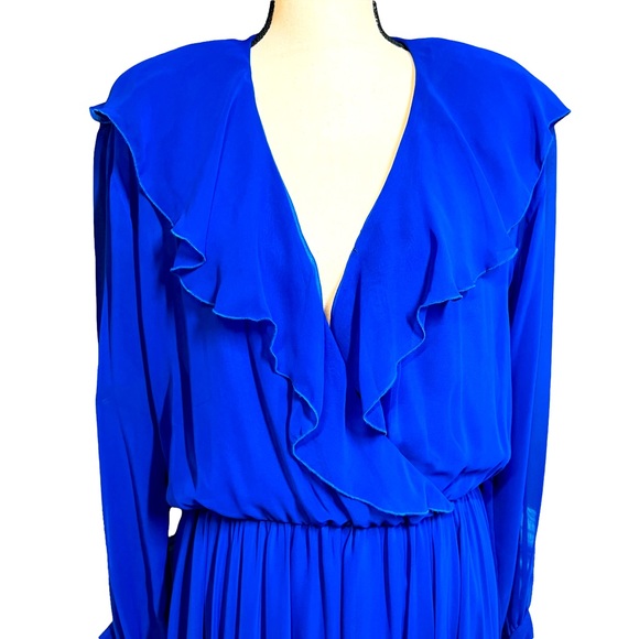 I. Magnin Vintage Dress - Picture 2 of 3